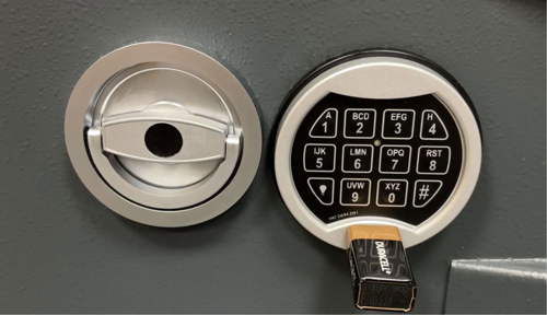 Fire and Burglar Resistant Safe Griffon CL II.50.E (110 kg) (6)