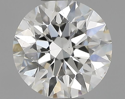0.45 carat I-SI1 Excellent cut Natūralus Round Deimantas (1)