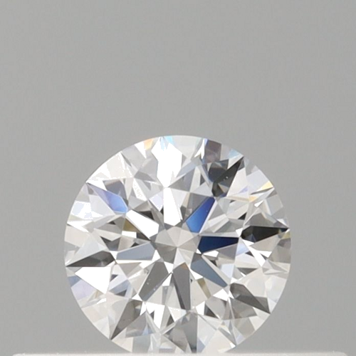 0.24 carat D-IF Excellent cut Natūralus Round Deimantas (1)