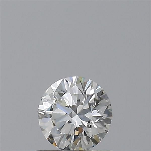 0.51 carat H-SI2 Excellent cut Natūralus Round Deimantas (1)
