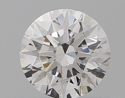 0.51 carat D-VS2 Very Good cut Natūralus Round Deimantas (1)