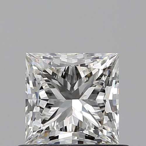 0.61 carat H-SI1 Natūralus Princess Deimantas (1)