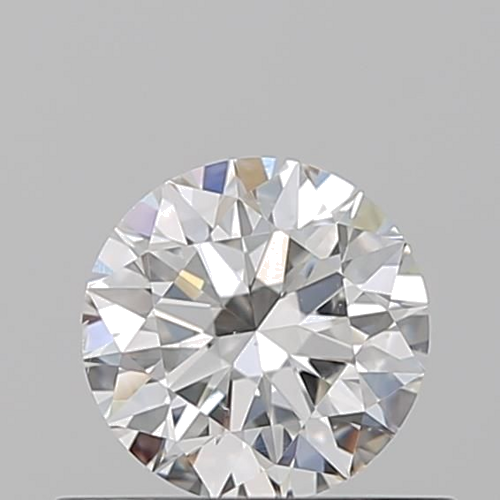 0.5 carat G-SI1 Excellent cut Natūralus Round Deimantas (1)