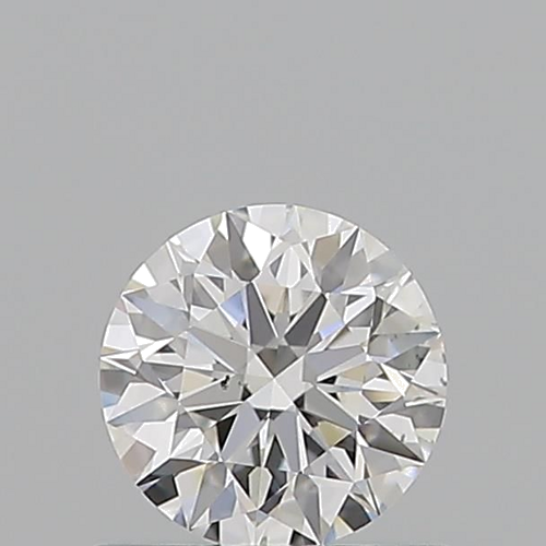 0.5 carat F-SI1 Excellent cut Natūralus Round Deimantas (1)