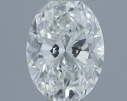 0.41 carat G-VVS1 Natūralus Oval Deimantas (1)