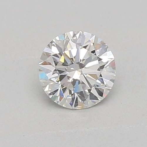 0.54 carat G-SI1 Excellent cut Natūralus Round Deimantas (1)
