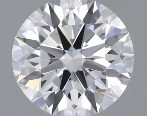 0.31 carat I-VVS1 Excellent cut Natūralus Round Deimantas (1)