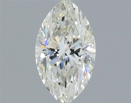 0.4 carat K-SI1 Natūralus Marquise Deimantas (1)