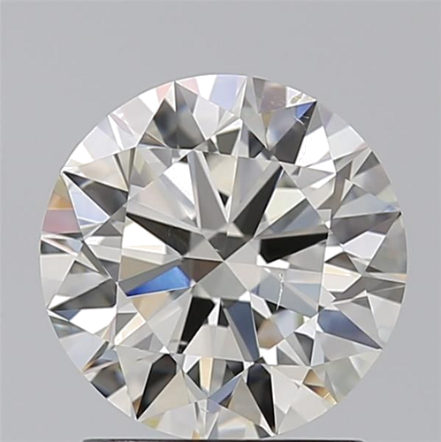 1.7 carat K-SI1 Excellent cut Natūralus Round Deimantas (1)