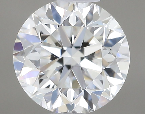 0.5 carat F-SI2 GD cut Natūralus Round Deimantas (1)