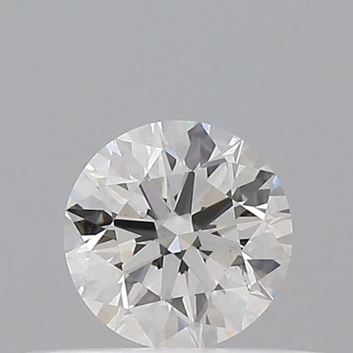 0.28 carat F-SI1 Excellent cut Natūralus Round Deimantas (1)