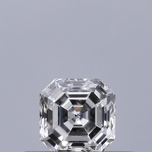 0.3 carat E-VVS1 Natūralus Asscher Deimantas (1)