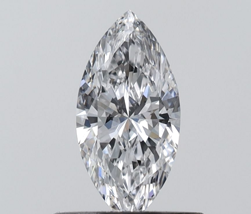 0.4 carat D-VS2 Natūralus Marquise Deimantas (1)