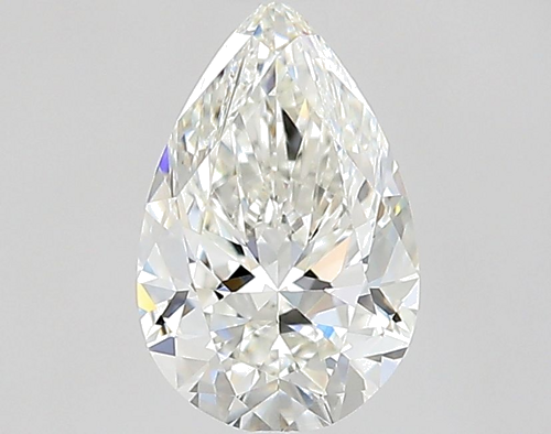 0.81 carat G-VVS1 Natūralus Pear Deimantas (1)