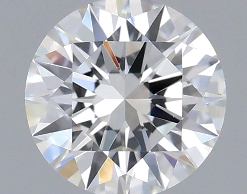 0.5 carat F-SI1 Excellent cut Natūralus Round Deimantas (1)