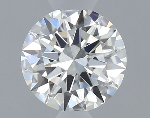 0.33 carat H-VVS2 Excellent cut Natūralus Round Deimantas (1)