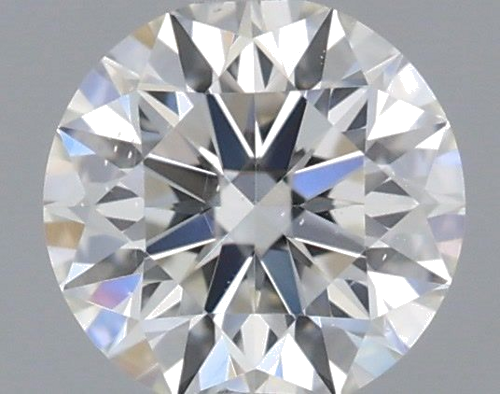 0.34 carat I-SI1 Excellent cut Natūralus Round Deimantas (1)
