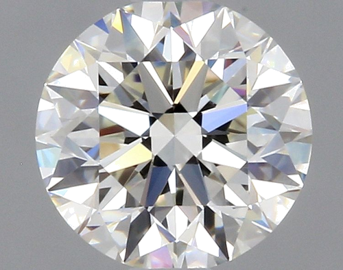 0.64 carat I-VVS2 Excellent cut Natūralus Round Deimantas (1)