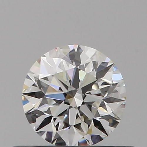 0.37 carat G-VVS2 Excellent cut Natūralus Round Deimantas (1)