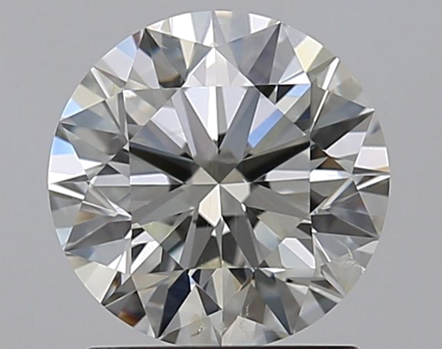 1.51 carat J-SI1 Excellent cut Natūralus Round Deimantas (1)