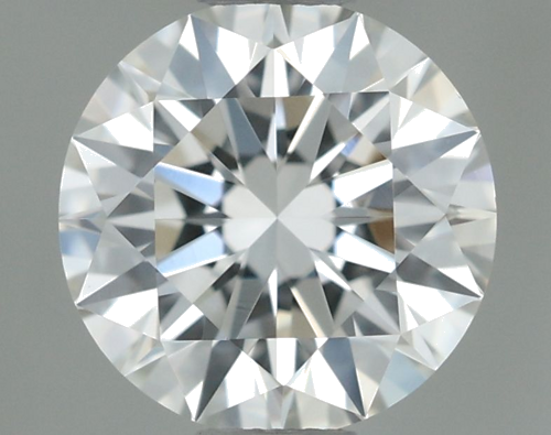 0.5 carat H-VVS2 Excellent cut Natūralus Round Deimantas (1)