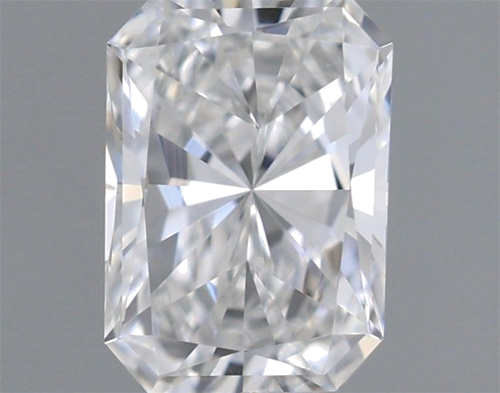 0.3 carat E-VS2 Natūralus Radiant Deimantas (1)