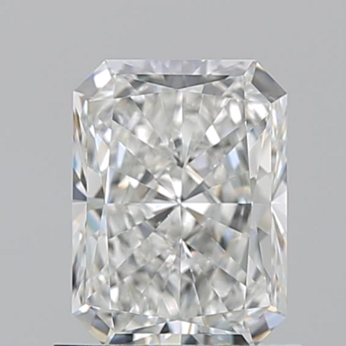 1.01 carat H-VS1 Natūralus Radiant Deimantas (1)
