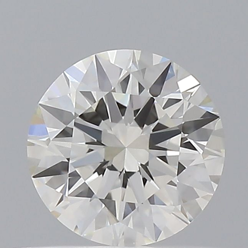 0.5 carat I-VS1 Excellent cut Natūralus Round Deimantas (1)