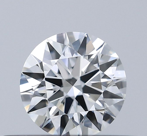 0.33 carat F-VVS1 Excellent cut Natūralus Round Deimantas (1)