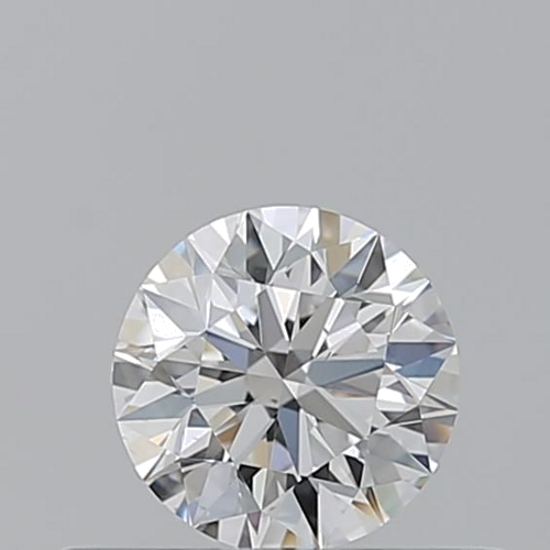0.37 carat F-VS2 Excellent cut Natūralus Round Deimantas (1)