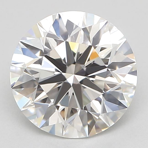1.02 carat F-VVS1 Excellent cut Natūralus Round Deimantas (1)
