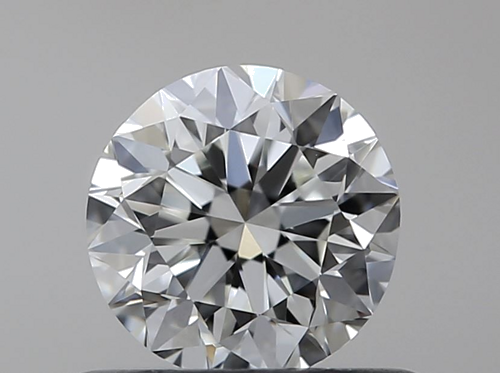 0.5 carat I-IF Very Good cut Natūralus Round Deimantas (1)