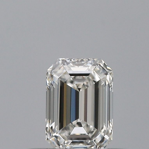 0.33 carat G-VVS2 Natūralus Emerald Deimantas (1)