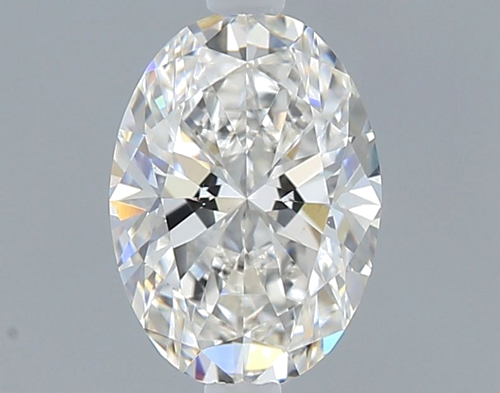 0.5 carat G-VS1 Natūralus Oval Deimantas (1)