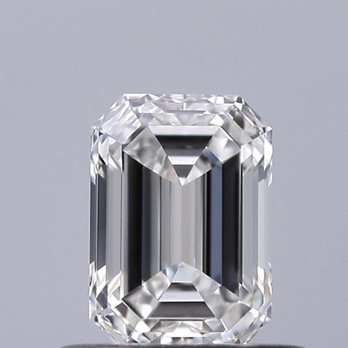 0.54 carat F-VVS1 Natūralus Emerald Deimantas (1)