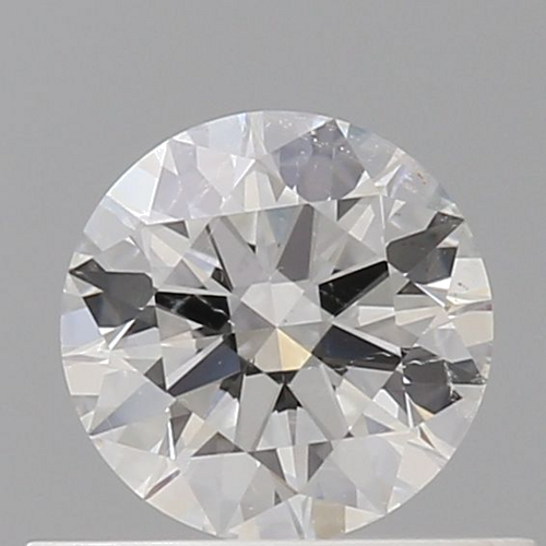 0.46 carat F-SI2 Excellent cut Natūralus Round Deimantas (1)