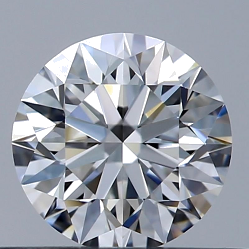 0.45 carat F-VVS1 Excellent cut Natūralus Round Deimantas (1)