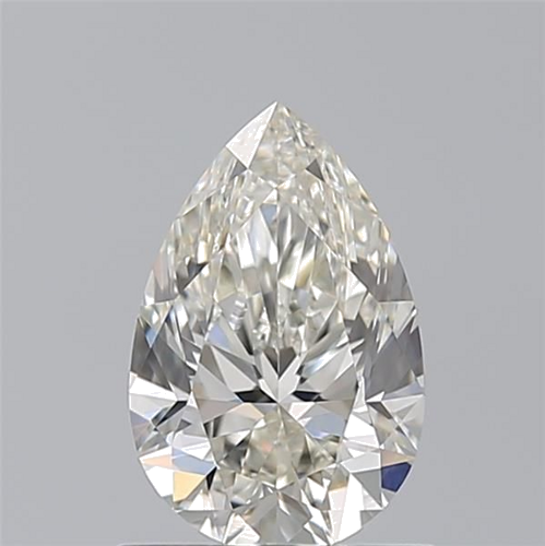 1.01 carat J-VVS1 Natūralus Pear Deimantas (1)