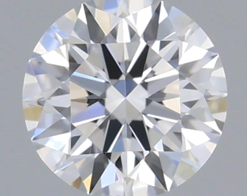 0.18 carat E-IF Excellent cut Natūralus Round Deimantas (1)