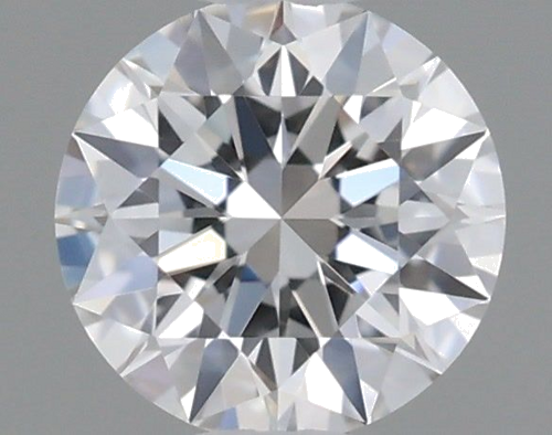 0.3 carat D-FL Excellent cut Natūralus Round Deimantas (1)