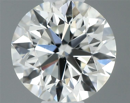 0.3 carat I-SI1 Excellent cut Natūralus Round Deimantas (1)