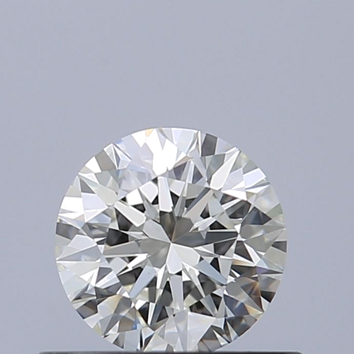 0.51 carat H-VVS2 Excellent cut Natūralus Round Deimantas (1)