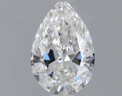 0.31 carat E-VVS2 Natūralus Pear Deimantas (1)