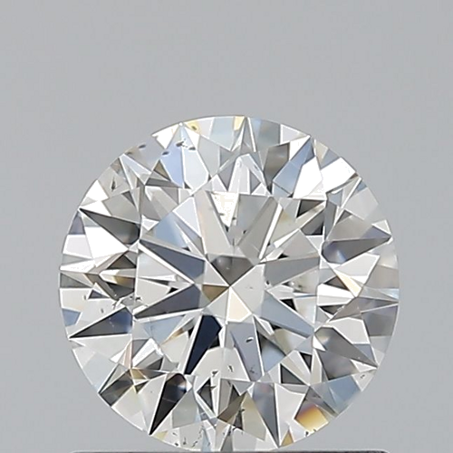 0.7 carat H-SI2 Excellent cut Natūralus Round Deimantas (1)