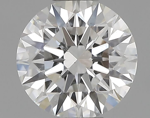 0.42 carat G-VS1 Excellent cut Natūralus Round Deimantas (1)