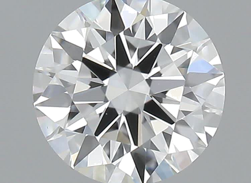 0.42 carat G-VVS1 Excellent cut Natūralus Round Deimantas (1)