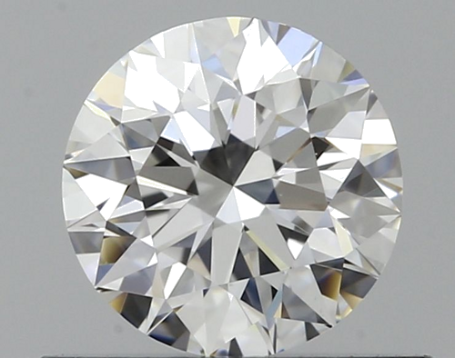 0.5 carat E-VVS1 Excellent cut Natūralus Round Deimantas (1)