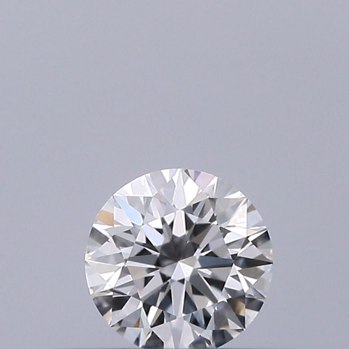 0.26 carat D-IF Excellent cut Natūralus Round Deimantas (1)