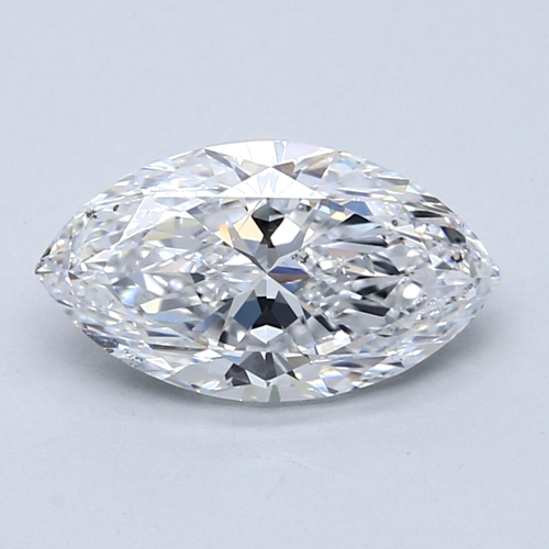 2.01 carat D-SI2 Natūralus Marquise Deimantas (1)