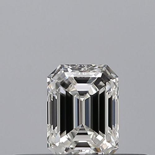 0.23 carat G-VVS1 Natūralus Emerald Deimantas (1)